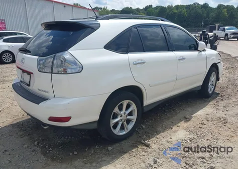 2008 Lexus Rx 350 from USA, damaged, VIN 2T2GK31U98C054180